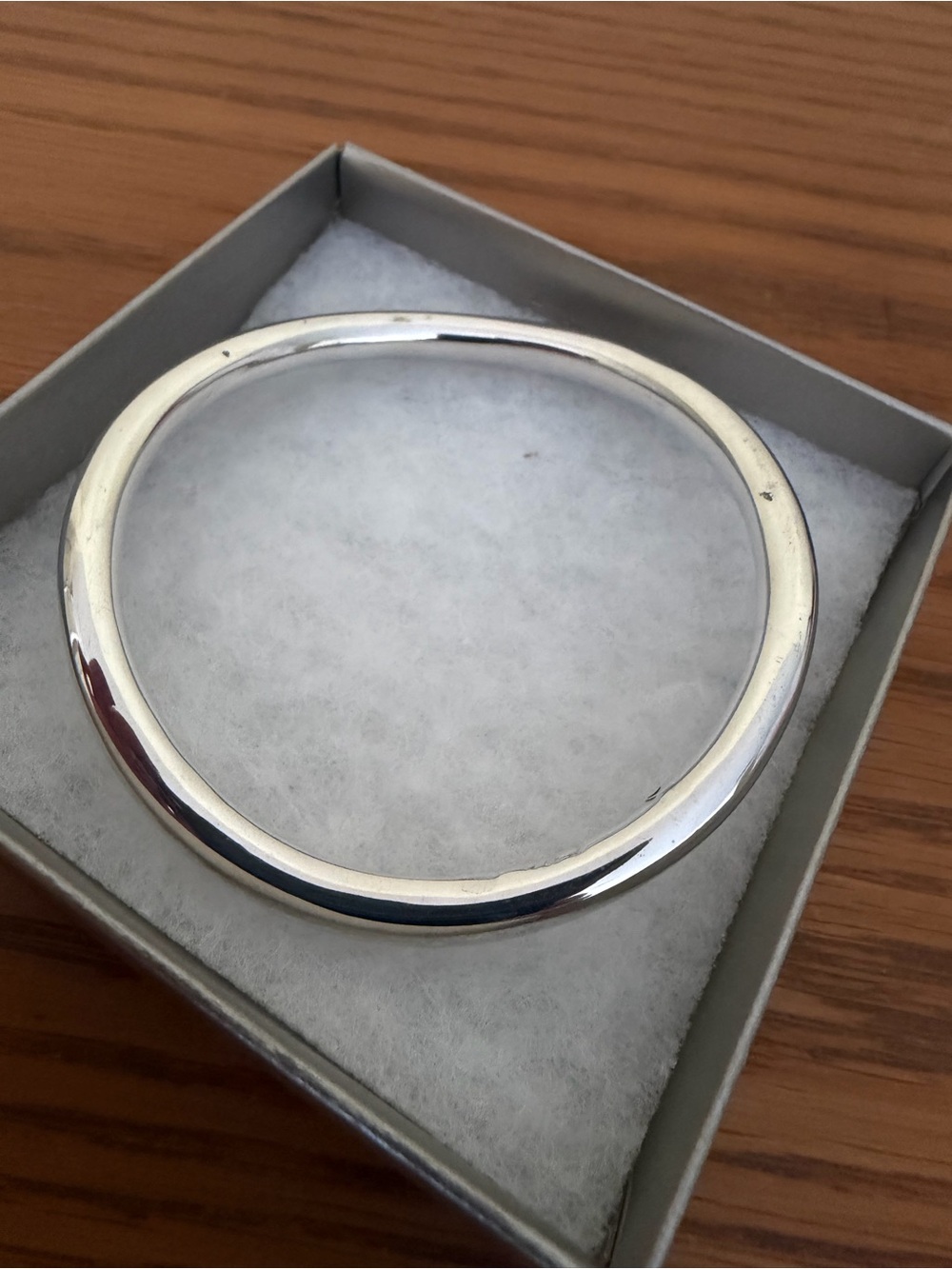 SIMON SEBBAG electroform wavy sterling silver bangle NEW!